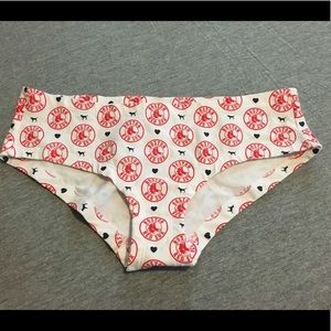 Pink Boston Red Sox panty